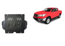 Ocelový kryt motoru Toyota Hilux Revo (2016-2026)
