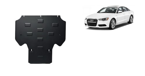 Ocelový kryt převodovky Audi A6 (2011-2018)