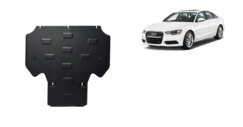 Ocelový kryt převodovky Audi A6 (2011-2018)