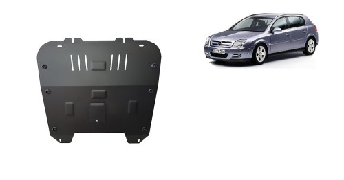 Ocelový kryt motoru Opel Signum (2002-2008)