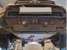 Ocelový kryt motoru Toyota RAV 4 benzin (2006-2013)