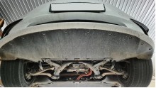 Ocelový kryt předního elektromotoru Tesla Model 3 AWD (2017-2026)