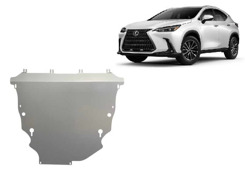 Hliníkový kryt motoru Lexus NX (2021-2026)
