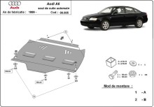 Ocelový kryt převodovky automat Audi A6 (1997-2004)