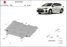 Ocelový kryt motoru Suzuki Swace (2020-2026)