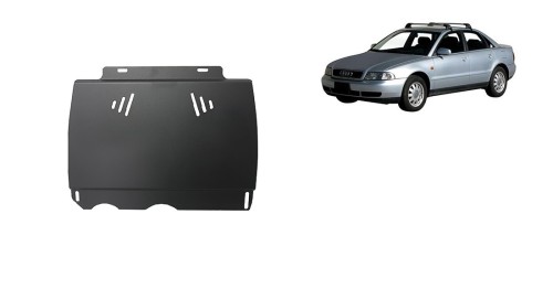 Ocelový kryt převodovky Manuální Audi A4 B5 (1995-2000)