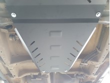 Ocelový kryt převodovky a reduktoru Suzuki Grand Vitara 2 (2005-2019)