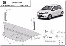 Ocelový kryt motoru Skoda Citigo (2011-2020)