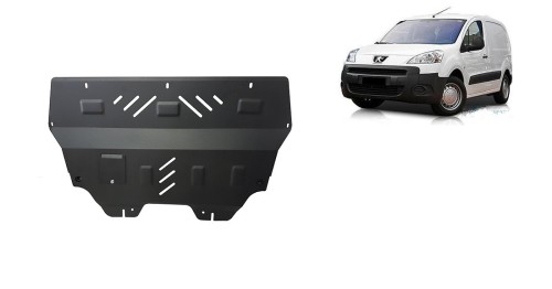 Ocelový kryt motoru Peugeot Partner (2008-2020)