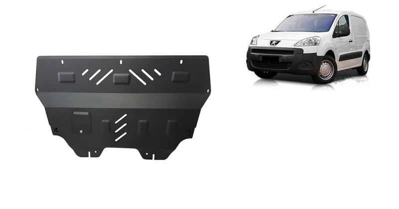 Ocelový kryt motoru Peugeot Partner (2008-2020)