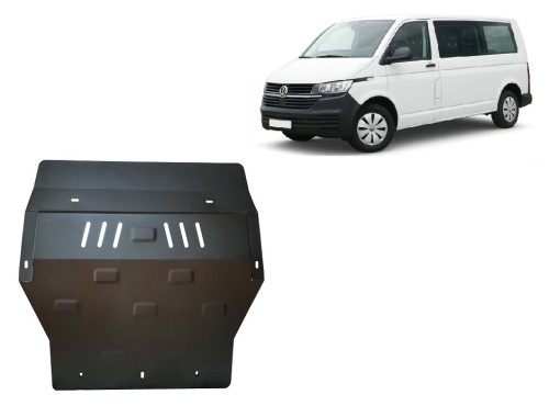 Ocelový kryt motoru Volkswagen Transporter T6.1 Caravelle (2019-2022)