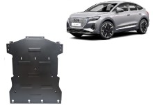 Ocelový kryt motoru Audi Q4 e-tron - elektrický (2022-2026)