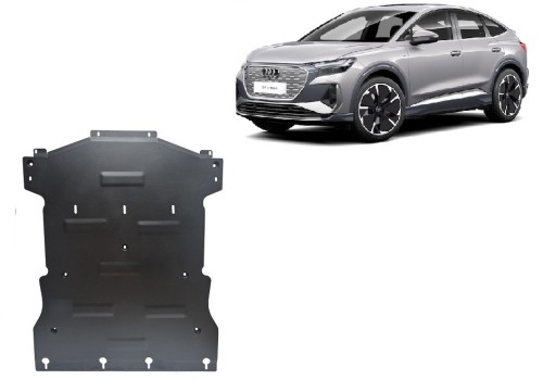 Ocelový kryt motoru Audi Q4 e-tron - elektrický (2022-2026)