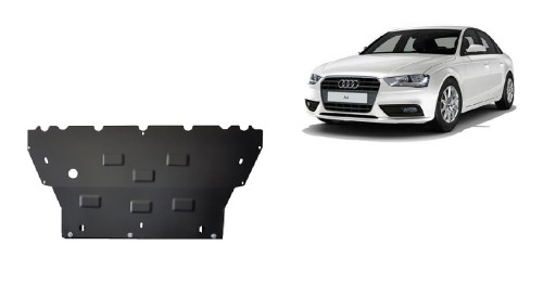 Ocelový kryt motoru Audi A4 B9 All Road (2015-2026)