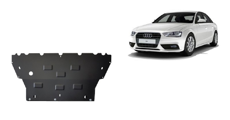 Ocelový kryt motoru Audi A4 B9 All Road (2015-2026)