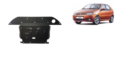 Ocelový kryt motoru Fiat Palio (1996-2003)