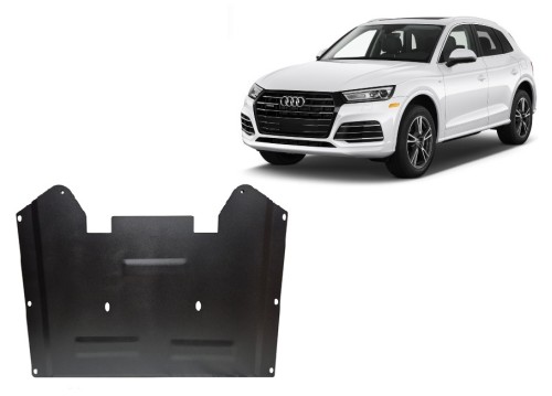 Ocelový kryt reduktoru Audi Q5 (2017-2025)