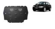 Ocelový kryt motoru Skoda Octavia 2 (2004-2012)