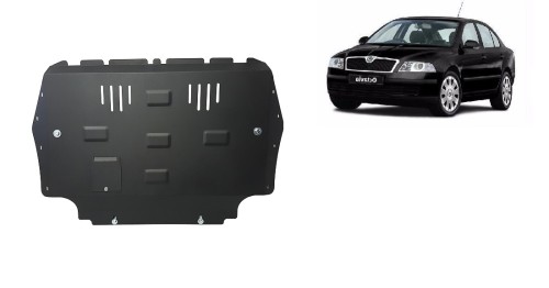 Ocelový kryt motoru Skoda Octavia 2 (2004-2012)