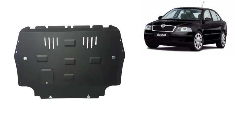 Ocelový kryt motoru Skoda Octavia 2 (2004-2012)
