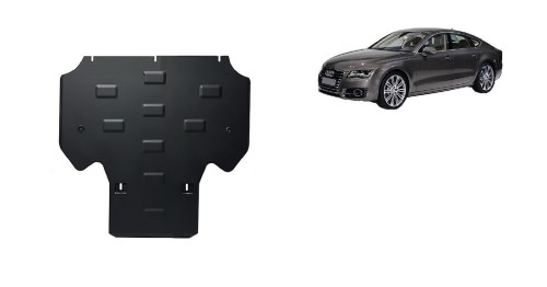 Ocelový kryt převodovky Audi A7 (2011-2018)