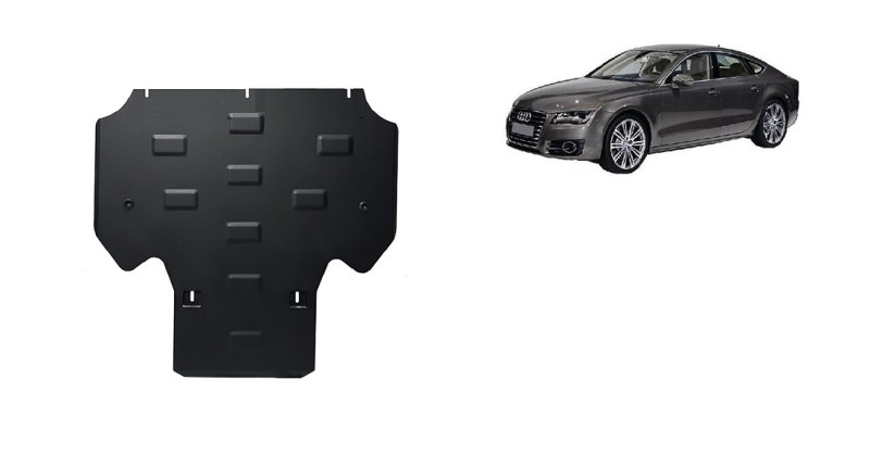 Ocelový kryt převodovky Audi A7 (2011-2018)