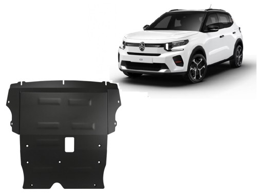 Ocelový kryt motoru Citroen C3 (2025-2026)