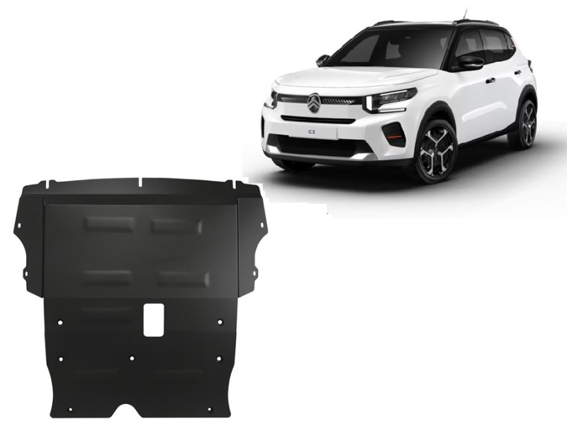 Ocelový kryt motoru Citroen C3 (2025-2026)