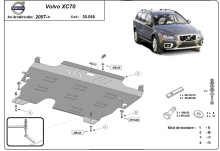 Ocelový kryt motoru Volvo XC70 (2007-2016)