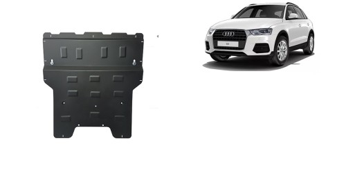 Ocelový kryt motoru Audi Q3 (2011-2018)