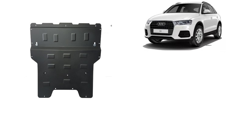 Ocelový kryt motoru Audi Q3 (2011-2018)