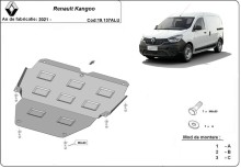 Hliníkový kryt motoru Renault Kangoo (2021-2026)