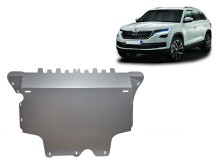Hliníkový kryt motoru Skoda Kodiaq (2016-2024)