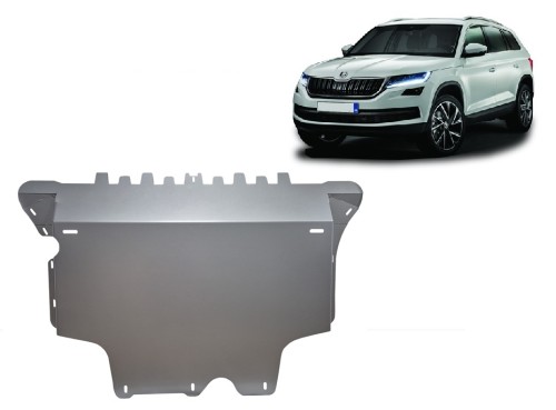 Hliníkový kryt motoru Skoda Kodiaq (2016-2024)