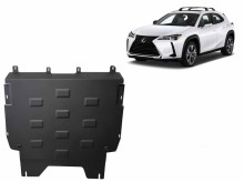 Ocelový kryt motoru Lexus UX (2019-2026)
