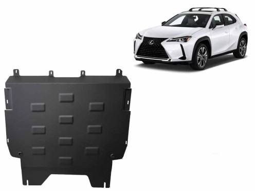 Ocelový kryt motoru Lexus UX (2019-2026)