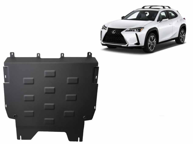 Ocelový kryt motoru Lexus UX (2019-2026)