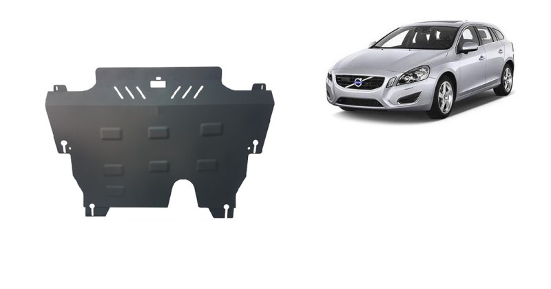 Ocelový kryt motoru Volvo V60 (2010-2018)