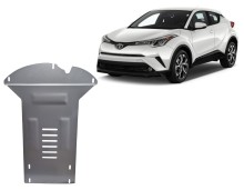Hliníkový kryt katalyzátoru Toyota C-HR (2016-2023)