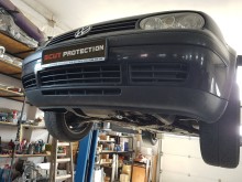 Hliníkový kryt motoru Audi A3 (1996-2003)