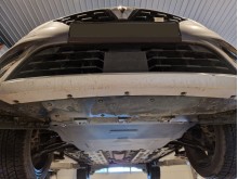 Ocelový kryt motoru Renault Symbioz (2024-2026)
