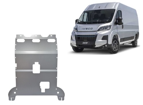 Hliníkový kryt motoru Iveco eSuperJolly (2025-2026)