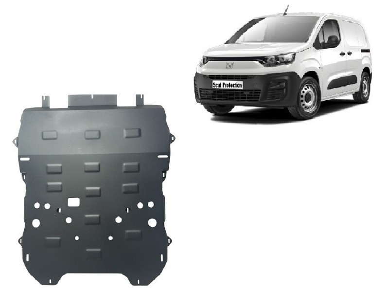 Ocelový kryt motoru Fiat Doblo (2023-2026)