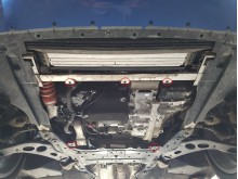 Ocelový kryt motoru BMW X2 F39 (2017-2022)