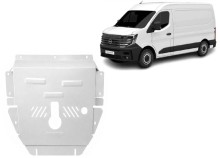 Hliníkový kryt motoru Nissan Interstar (2024-2026)
