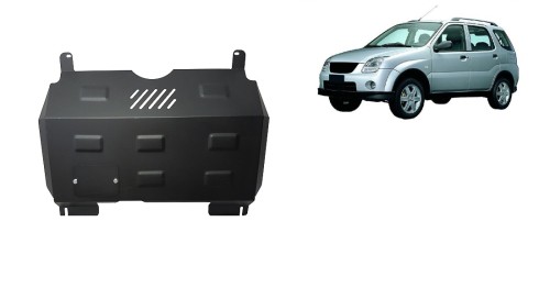 Ocelový kryt motoru Subaru Justy (2003-2007)