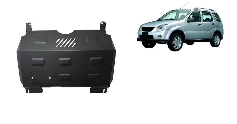 Ocelový kryt motoru Subaru Justy (2003-2007)