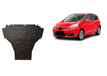 Ocelový kryt motoru Renault Scenic 3 (2009-2015)