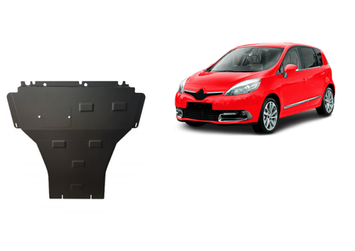 Ocelový kryt motoru Renault Scenic 3 (2009-2015)