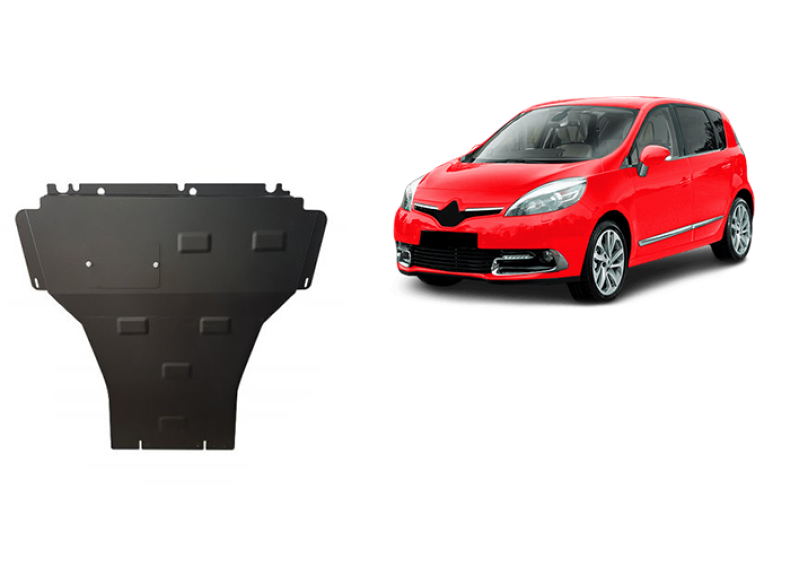 Ocelový kryt motoru Renault Scenic 3 (2009-2015)